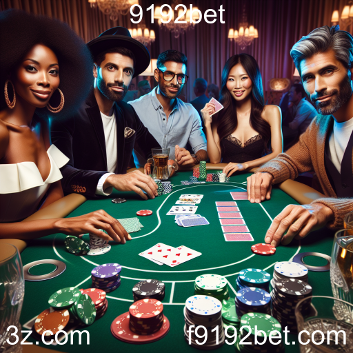 Descubra o Fascinante Mundo do Poker na 9192bet